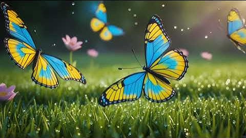 "Flutter into Fun! 🦋 The Ultimate Butterfly Song for Kids | Sing-Along Nursery Rhyme!"