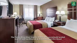 Quality Inn Parkersburg North | Hotel in Parkersburg WV | Motel in Parkersburg WV