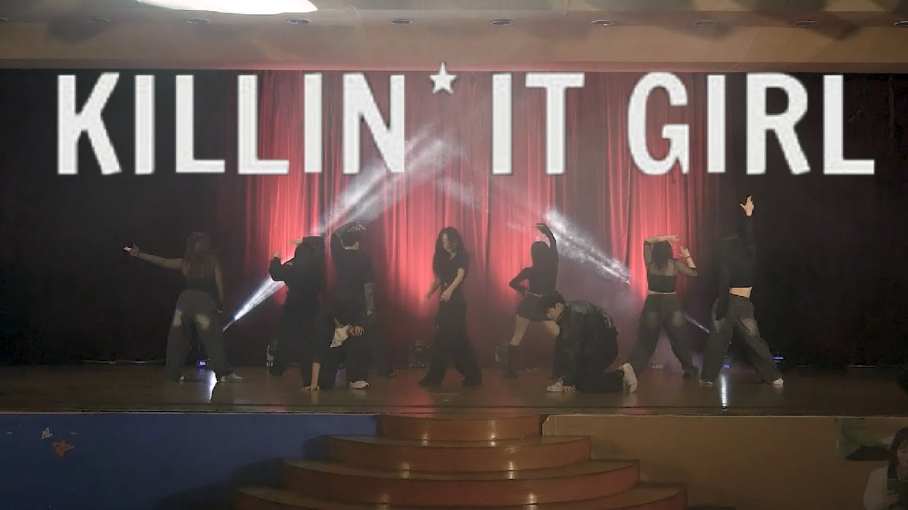 [2025 연말정기발표제] ❤️‍🔥 J-HOPE - Killin It Girl ❤️‍🔥 | 20251205 동의대 블랙로즈