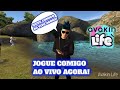 AVAKIN LIFE AO VIVO AGORA VEM JOGAR COMIGO