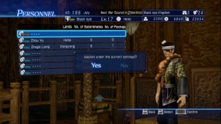 Dynasty Warriors 8 - Empires ep 1 designing a kingdom