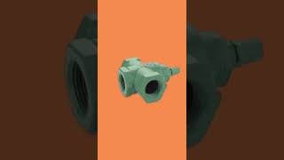 Pex Universe Quicks: Cast Iron Flo Check Valves #shorts #hvac #plumbing #contractor #info #tools