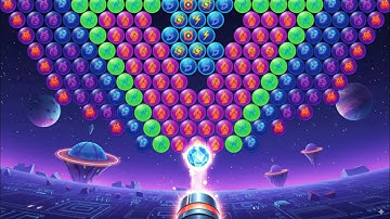 Bubble shooter Android gameplay l bubble shooter l bubble shooter game level 180 l Bubble Shooter