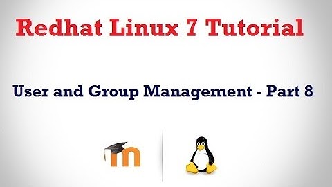 User and Group Management in Rhel 7 ( Newgrp command ) - Part 8