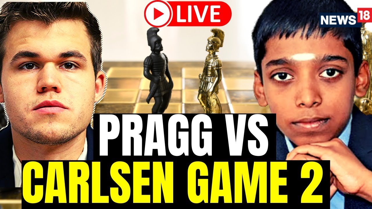 How to Watch R Praggnanandhaa vs Magnus Carlsen, FIDE Chess World Cup 2023  Final Game 2? Check Live Telecast & Online Streaming Details of Summit  Clash With Time in IST