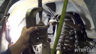 Upper Ball Joint Replace, GMC EnvoyTrailblazer