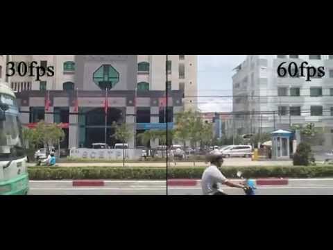 30fps vs 60fps motion frame-doubling blur judder ghosting test LCD LED PLASMA PC XBOX PS3 GAMING