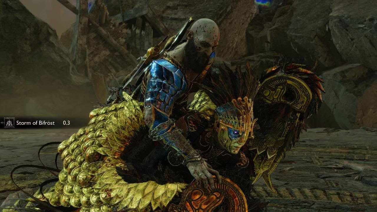 God of War Ragnarök GMGOW Valkyrie Queen Gna No Damage Radiance