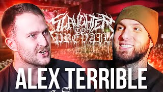 ALEX TERRIBLE ABOUT STATE OF METAL SCENE IN THE WORLD, FUTURE OF STP AND HIS OWN PLANS FOR LIFE