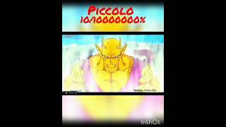 Piccolo dargon ball   #short #anime #draagonball z