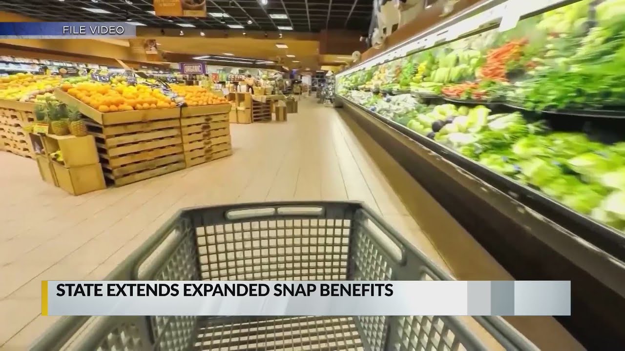 SNAP benefits extension continues through July