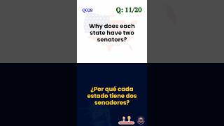 20 preguntas reales del nuevo examen de ciudadanía estadounidense de 2026 | ¡Haz la prueba ahora!