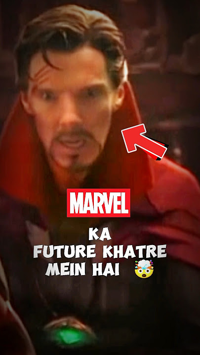 How did Doctor Strange see the Future After his Death ? 🤨 #shortsfeed #avengers