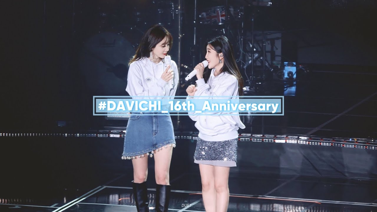 240222 DAVICHI 16th Anniversary🩵 - YouTube