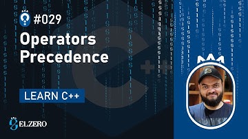 [Arabic] Fundamentals Of Programming With C++ #029 - Operators - Precedence