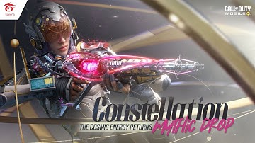 🌠 Constellation Mythic Drop | Garena Call Of Duty Mobile