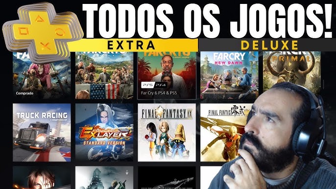 Novos jogos do PS Plus Extra e Deluxe de agosto de 2023 estão disponíveis -  PSX Brasil