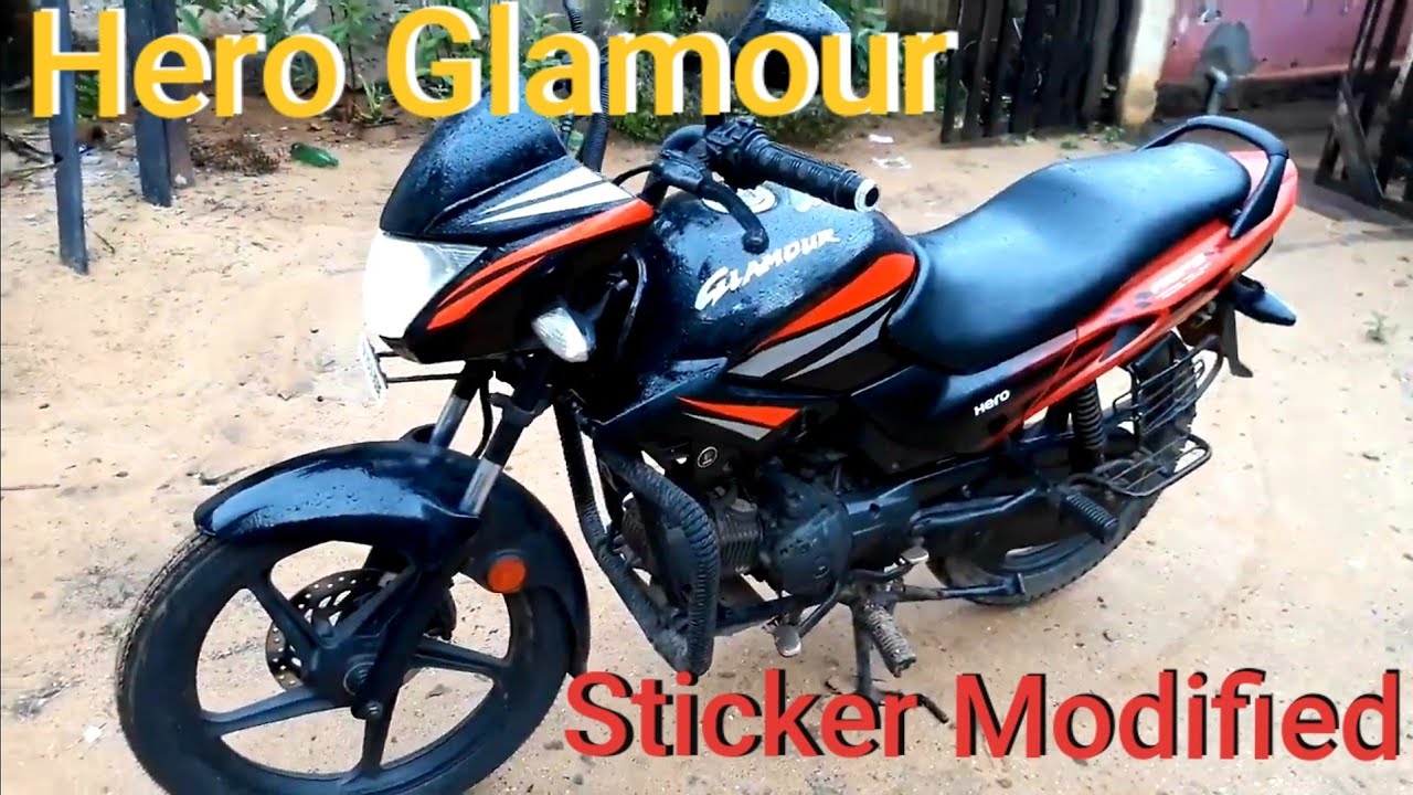 Modified Glamour Bike Pics