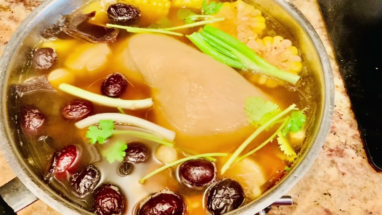 This Chicken and mixed roots vegetables stew is comforting when cold