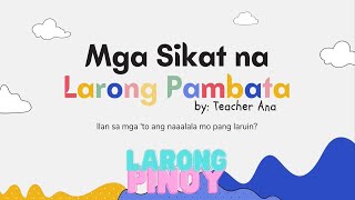 Larong Pambata | Larong Pinoy | Laro ng Lahi | screenshot 4