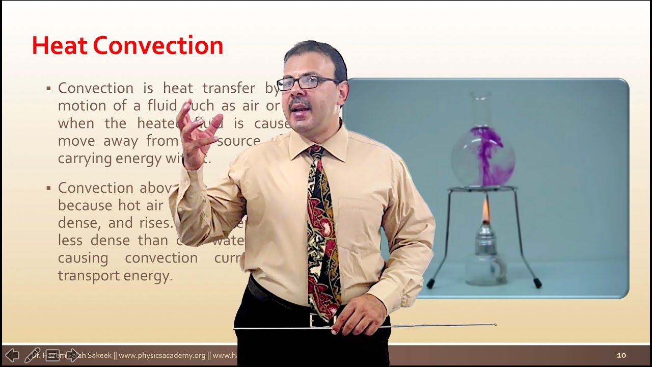 ديناميكا حرارية محاضرة 10: التوصيل الحراري