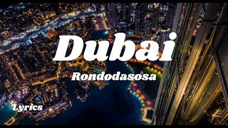 Rondo - Dubai (Testo/Lyrics) Resimi