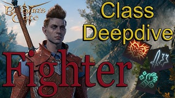 Ultimate Fighter Class Guide | Baldur