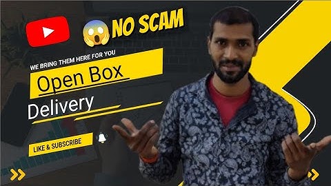 Amazon Open Box Delivery 📦 | Customer Ko Mobile Diya Unke Saamne! 🔥 | Biker Siddharth