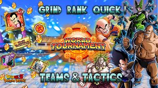 Quick Tournament — New Type of Team Battles