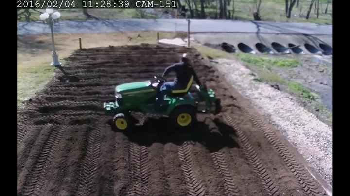 Getting the Garden Ready with John Deere Equipment