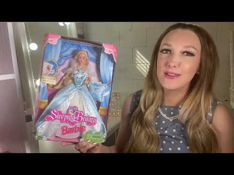 Обзор на  Barbie Sleeping Beauty 98