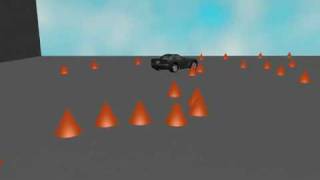 3d blender Dodge viper screenshot 4