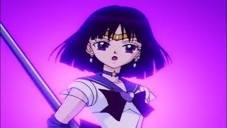 Sailor Moon Stars ENGLISH DUB | S5E02 EP 168 | Sailor Saturn Speech | OFFICIAL