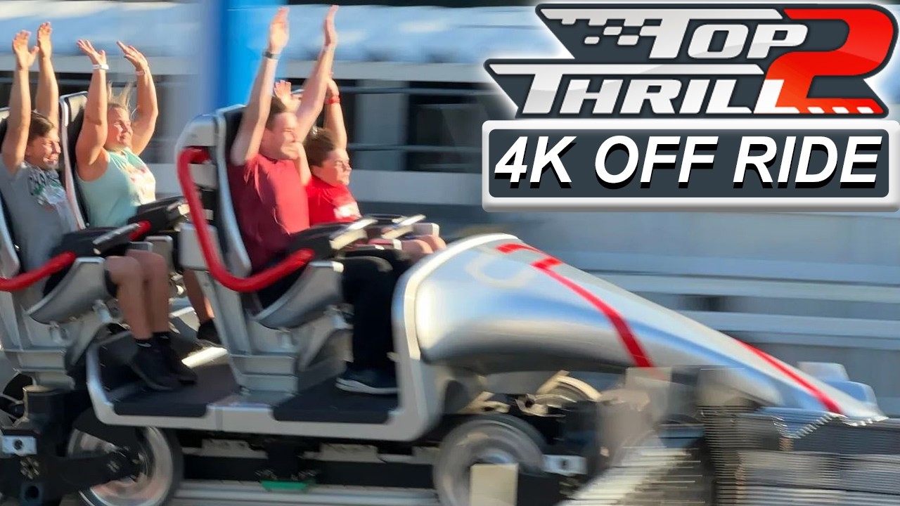 Top Thrill 2 **NEW FOR 2025** (4K OFF Ride POV)- Cedar Point, Sandusky, OH