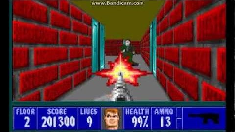 Wolfenstein 3D: Island Of Death (Custom Level Mod) - Episode 2 Floor 2