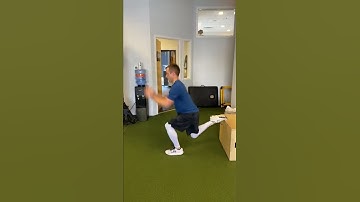 Split Squat Box Jumps