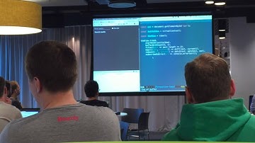 The Reactive Loop, Sébastien Cevey, Functional Javascript London, June 2015