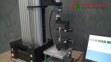 Food Texture Analyzer | Noddle Texture Test