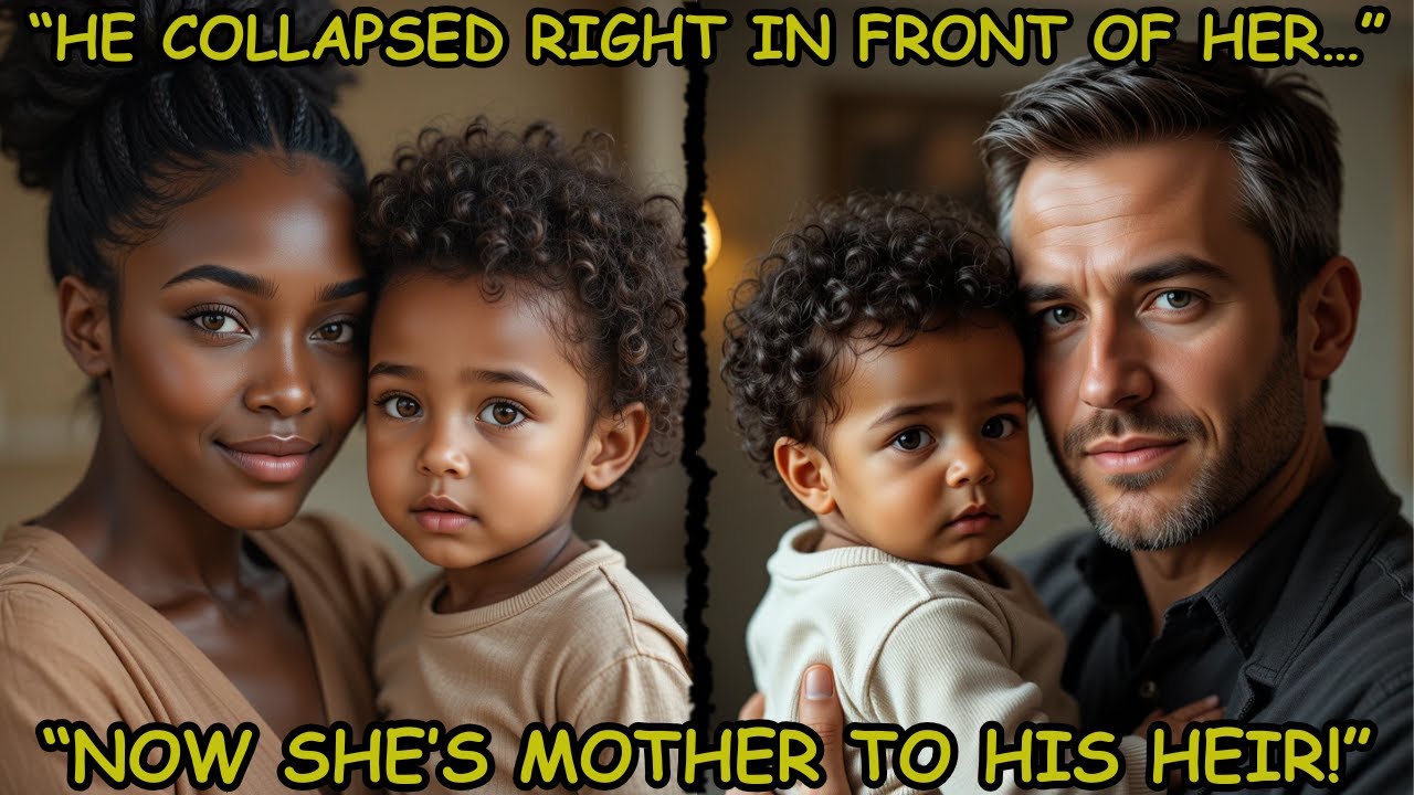 HE NEARLY D!ED IN HER ARMS — NOW SHE’S MOTHER TO HIS HEIR