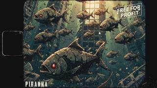 [FREE] Piranha | Gritty Hip Hop Beat | Cinematic Background Music
