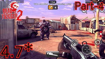 DEAD TRIGGER 2 - Gameplay Walkthrough Part 4 - Africa Campaign (iOS, Android)