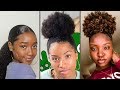 Quick And Easy Hairstyles For Natural Hair 💖👩🏾‍🦱 #3