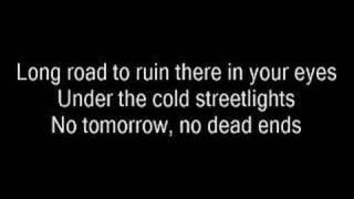 Miniatura de vídeo de "Foo Fighters - Long Road to Ruin"