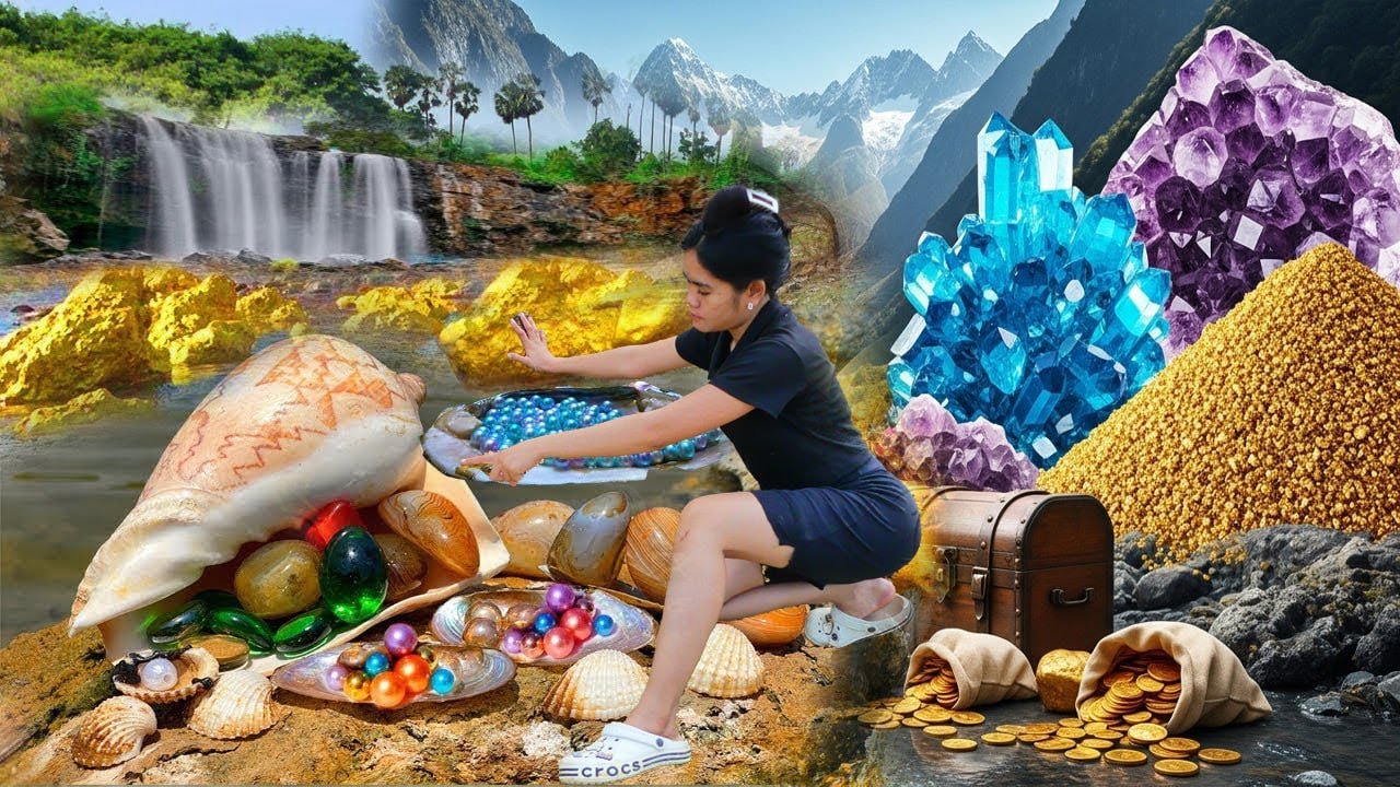 Live ! TOP 25 amazing treasures discovered by accident. / Top 25 gold treasure hunts