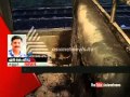 Woman found with severe burns