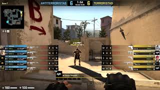 El peor Rush B en mirage de todos (4k)