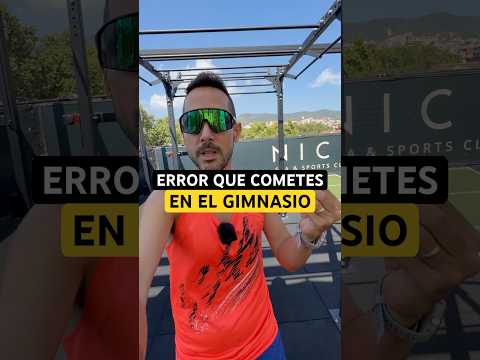 El error que cometen muchos corredores en el gimnasio
