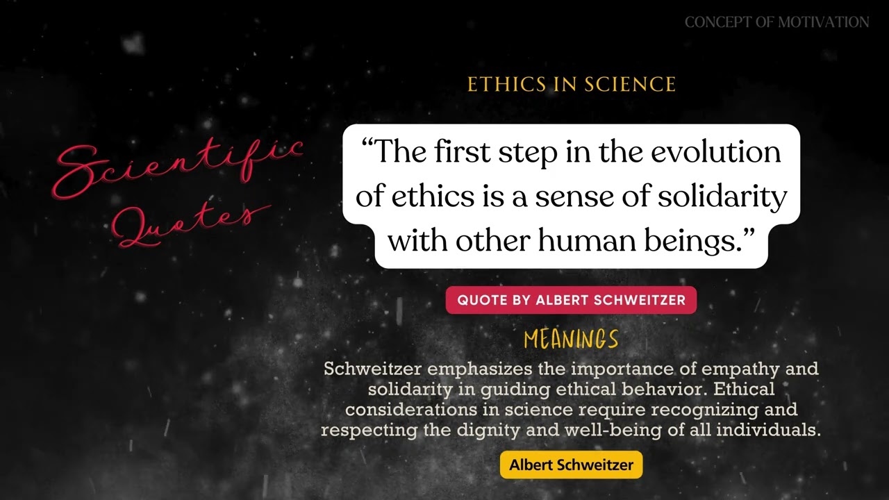 Inspiring Scientific Quotes That Will Expand Your Mind | Thought-Provoking Quotes from Einstein,