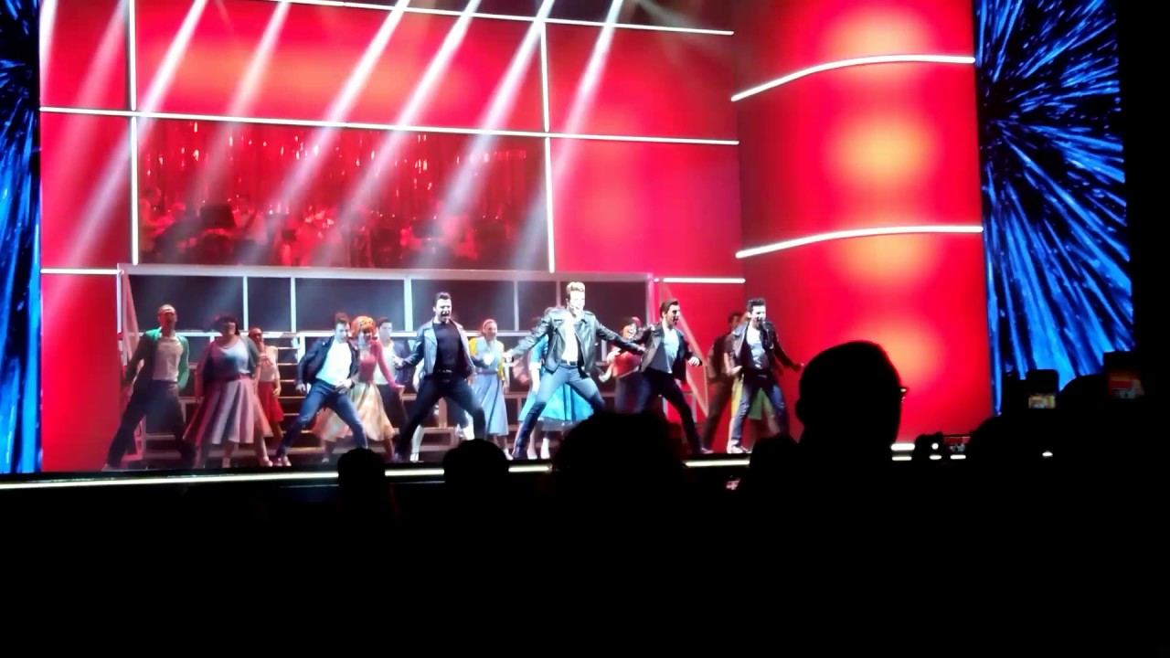 Grease musical willwoosh 2017