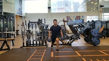 Retrocesso com Halteres